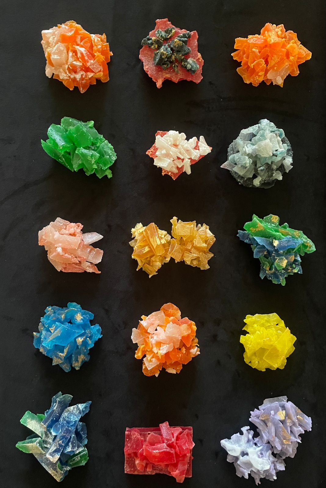 GEM CUTS. Faceted like a jewel. Eaten like candy.